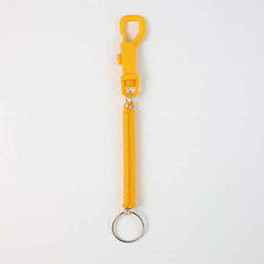 Retractable Keychain – Durable Coiled Key Holder with Carabiner