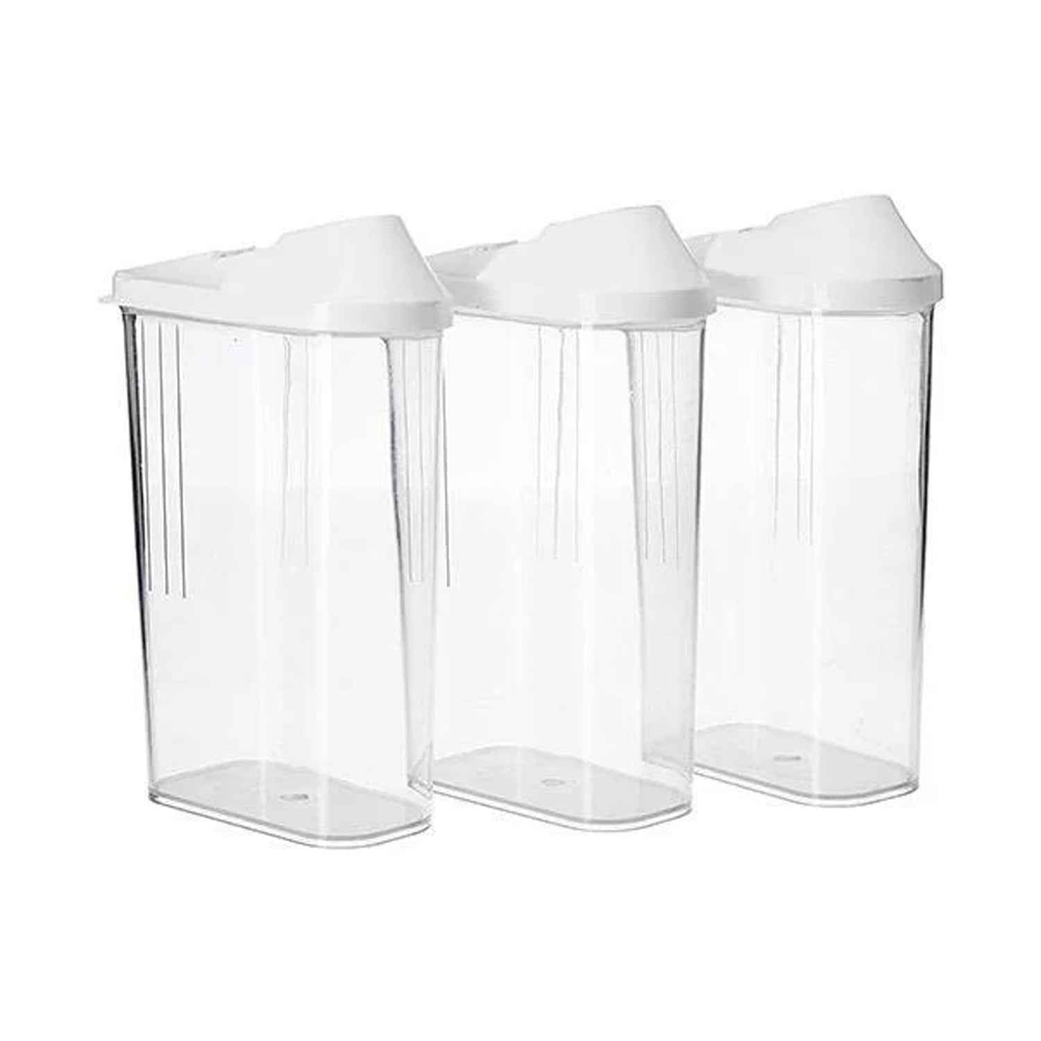 Airtight Storage Containers – Easy Flow 1100 ML (3 Pc Set)