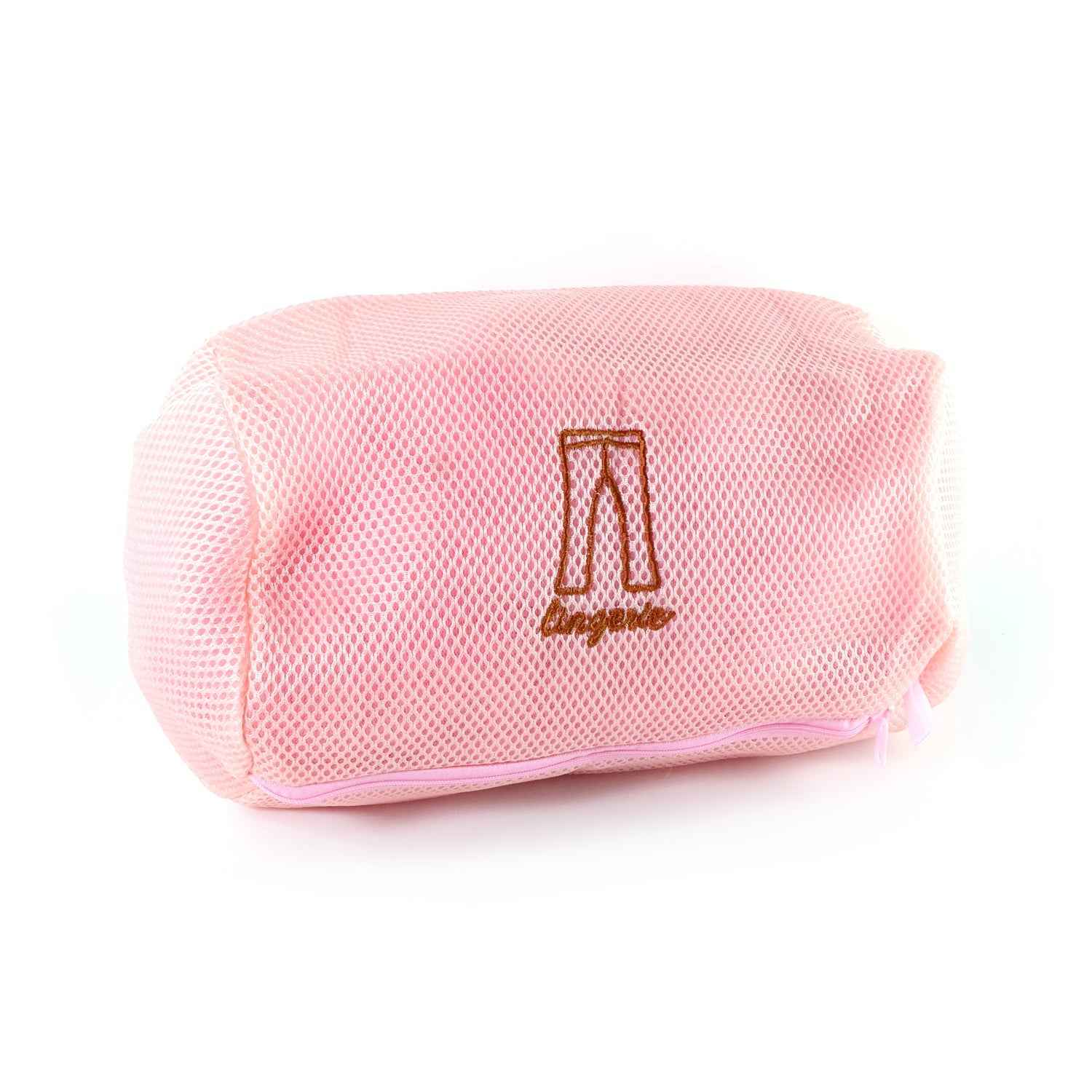 Mesh Laundry Wash Bag – Thick 3D Air-Mesh Protective Cylinder