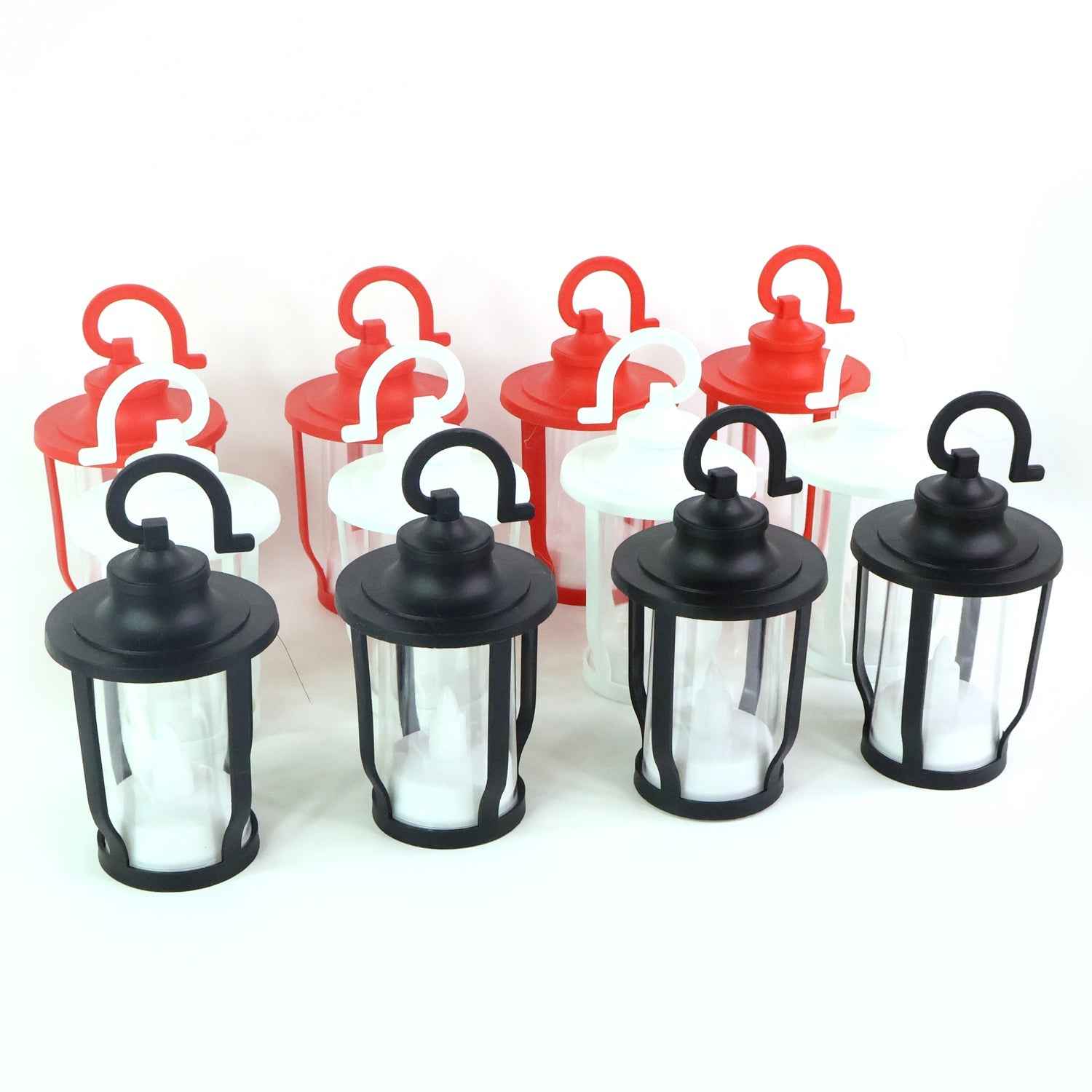 Flameless LED Lantern Candles – Set of 12 Warm Glow Décor