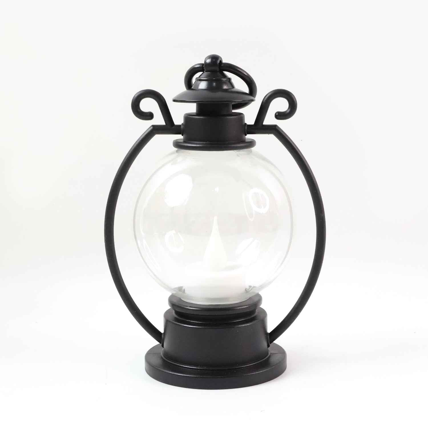 LED Storm Lantern – Vintage Vintage Style Warm Flickering Light