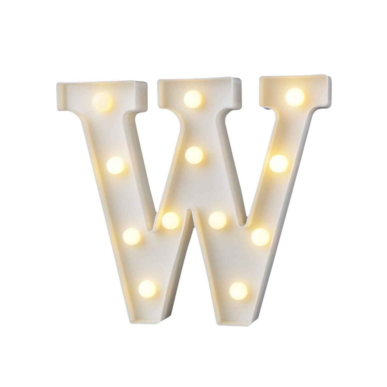 W Shaped LED Night Light – Soft Warm Glow Decorative Lamp