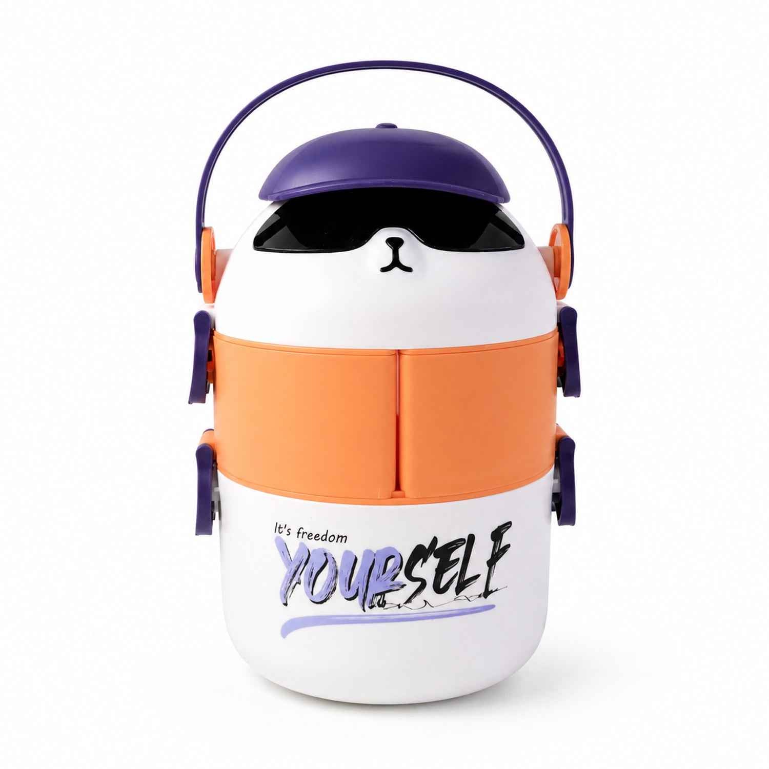 Kids Double Layer Lunch Box Ð The Perfect Food Storage Solution