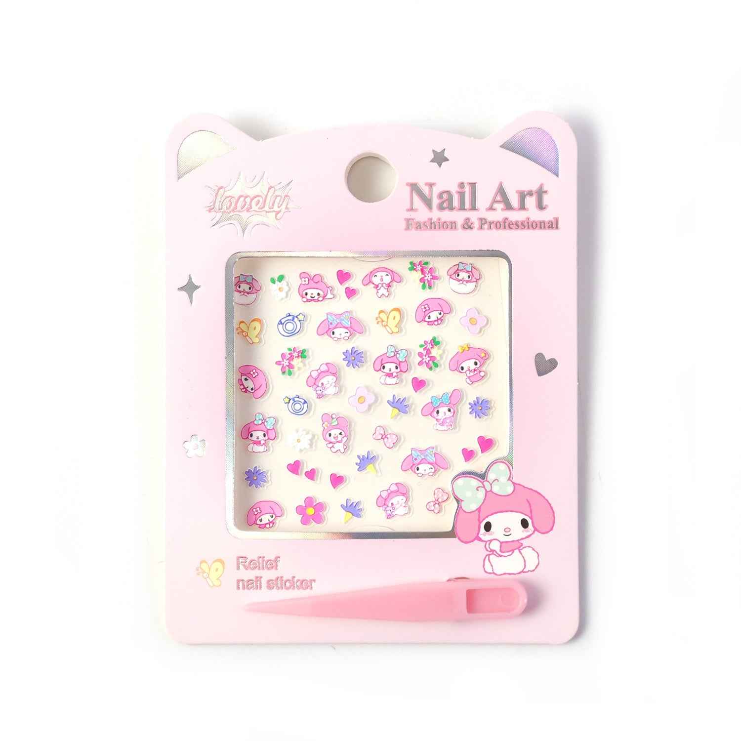 Nail Art Sticker Set Ð Easy DIY Creative Manicure Kit