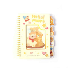 Cute Cartoon Spiral Diary Ð Compact & Durable Writing Journal