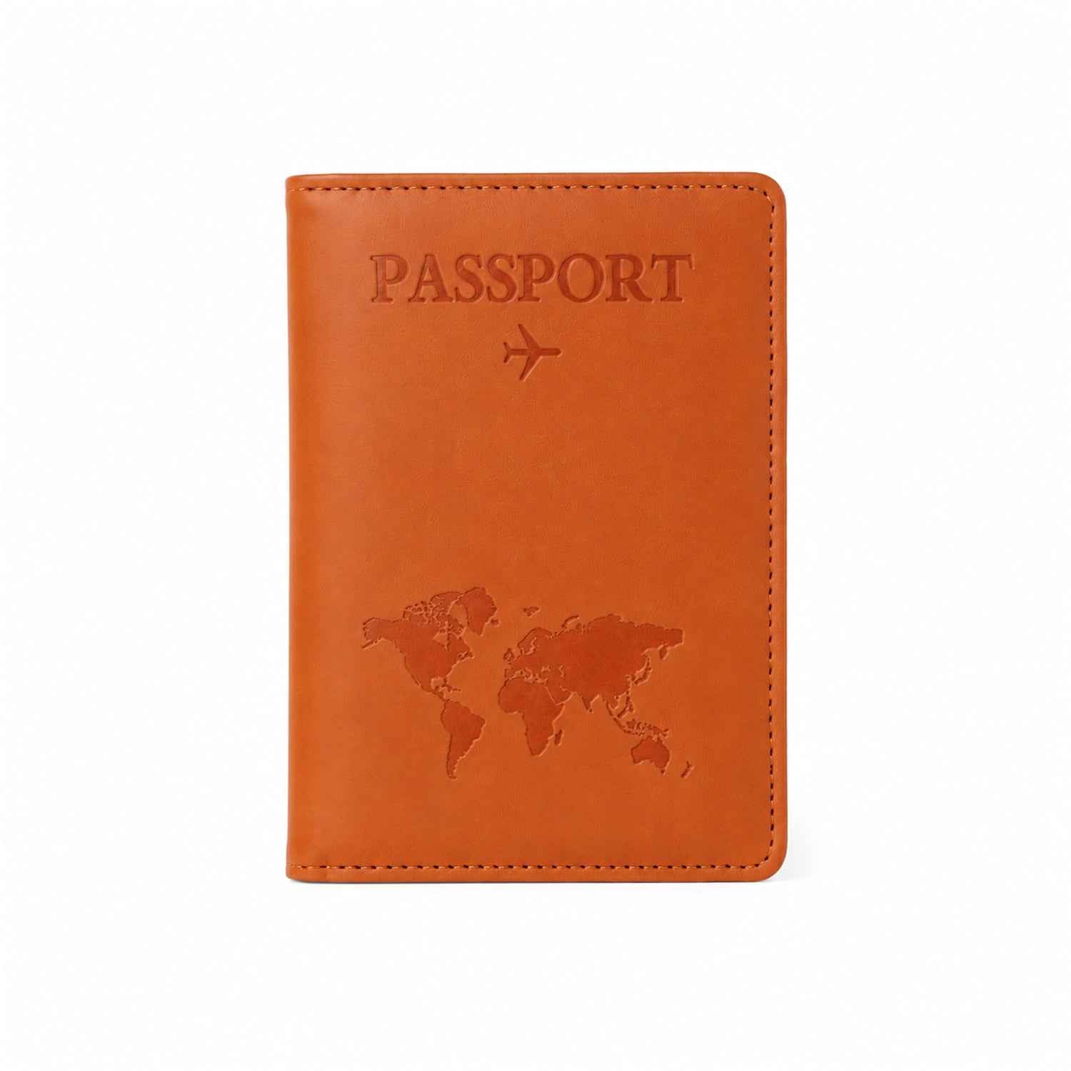 Travel Passport Holder – Durable PU Leather Multifunction Wallet