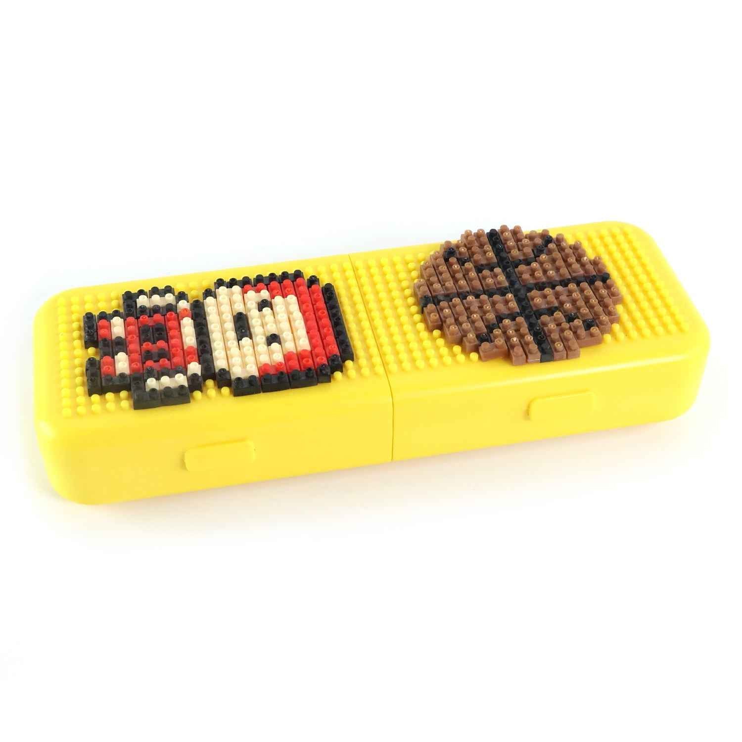 DIY Pixel Art Pen Stand – Customizable Desk Organizer for Kids
