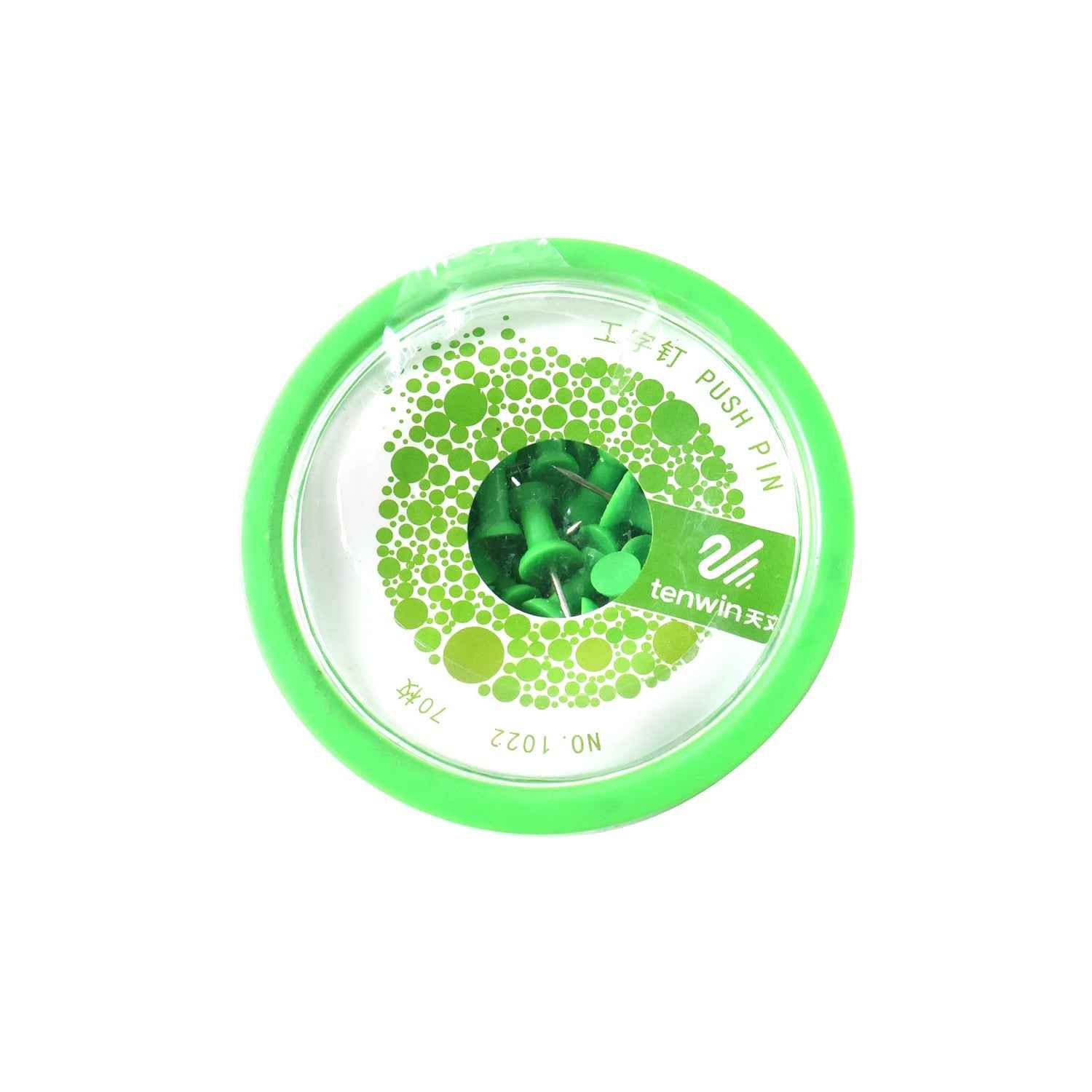 Heavy-Duty Plastic Push Pins Ð Reliable for Office & Home Use