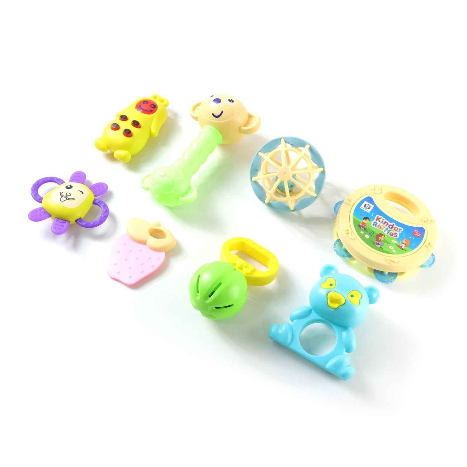 Baby Rattles Set – Safe Sensory Toys for Infants | Aditi