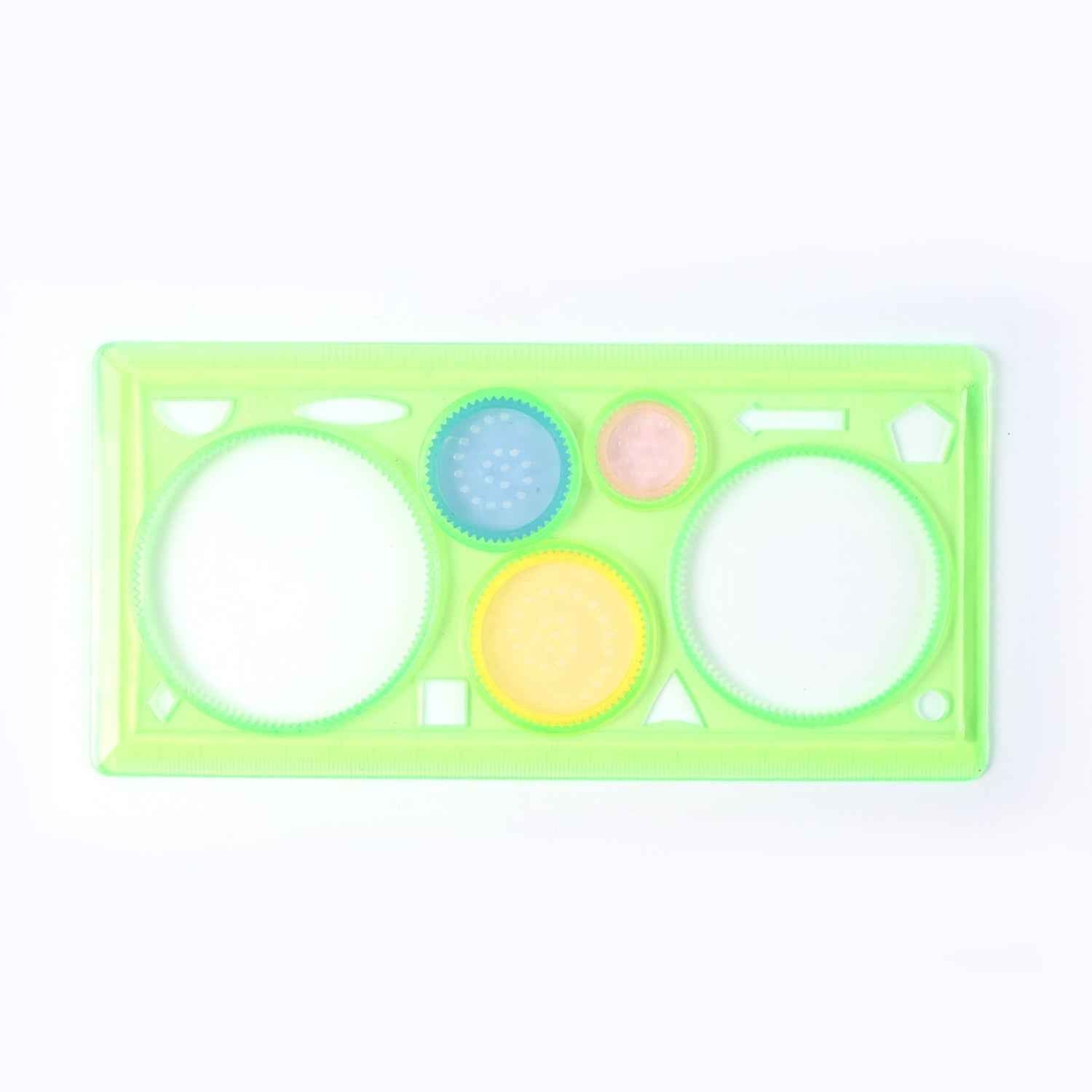 Spirograph Geometry Stencil Set – Precise Spiral & Shape Drawing