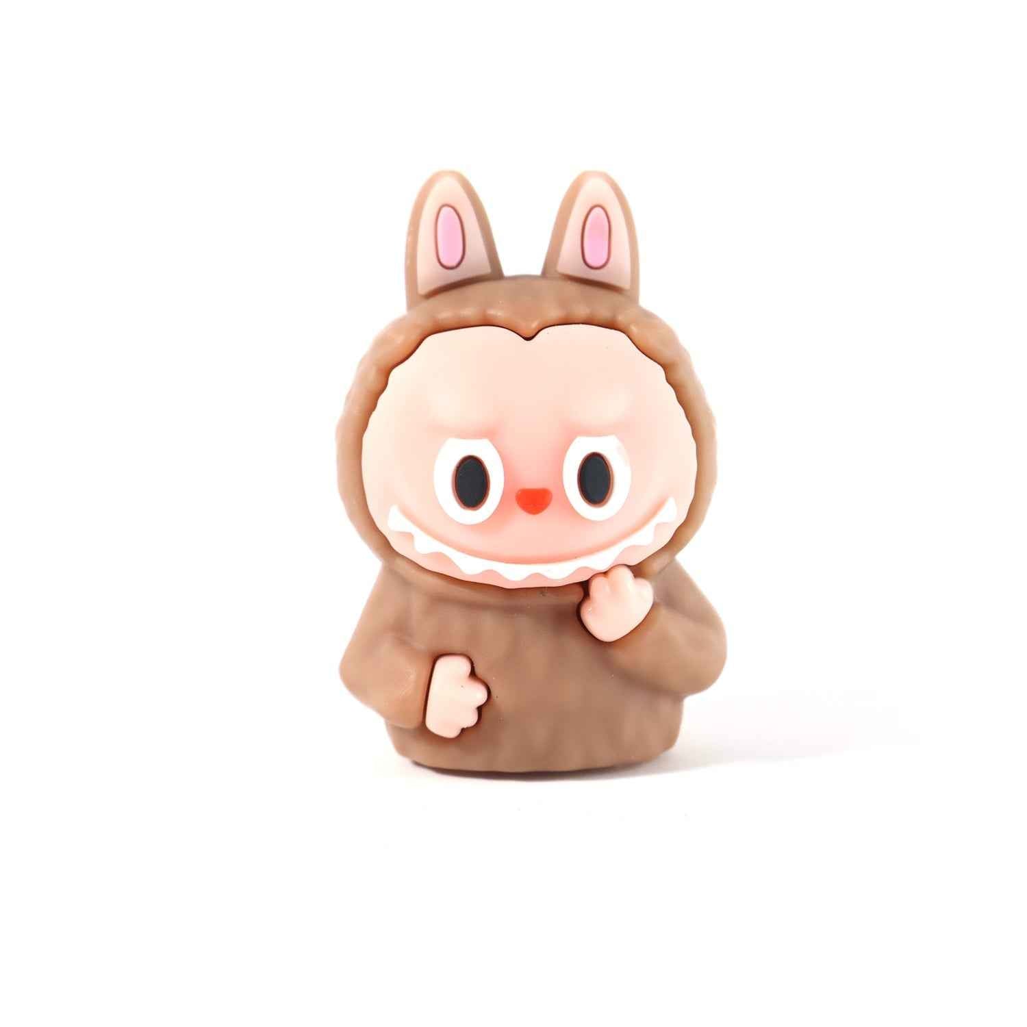 Cartoon Eraser with Pencil Sharpener – Durable 2-in-1 for Kids