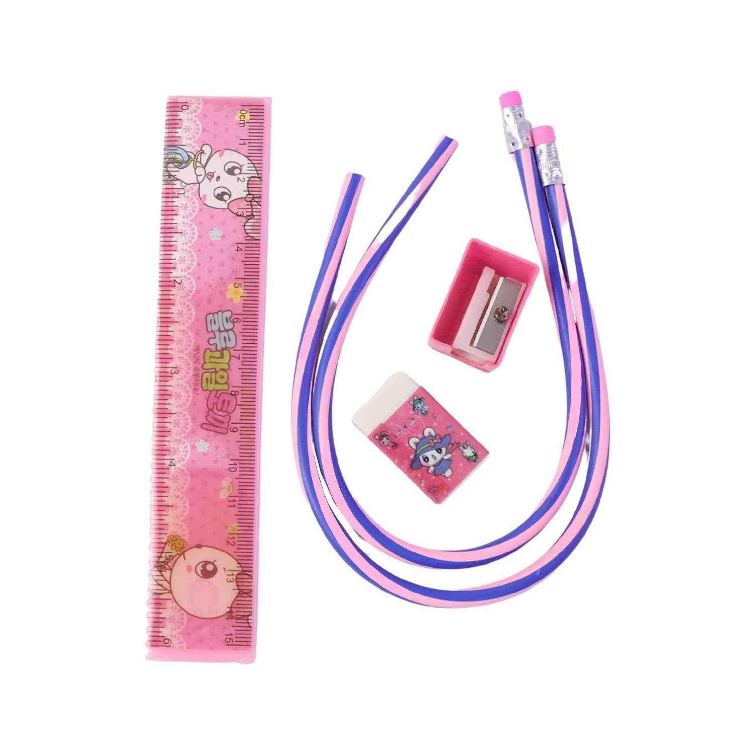 Kids 5-in-1 School Stationery Kit Ð Fun & Practical Learning Set