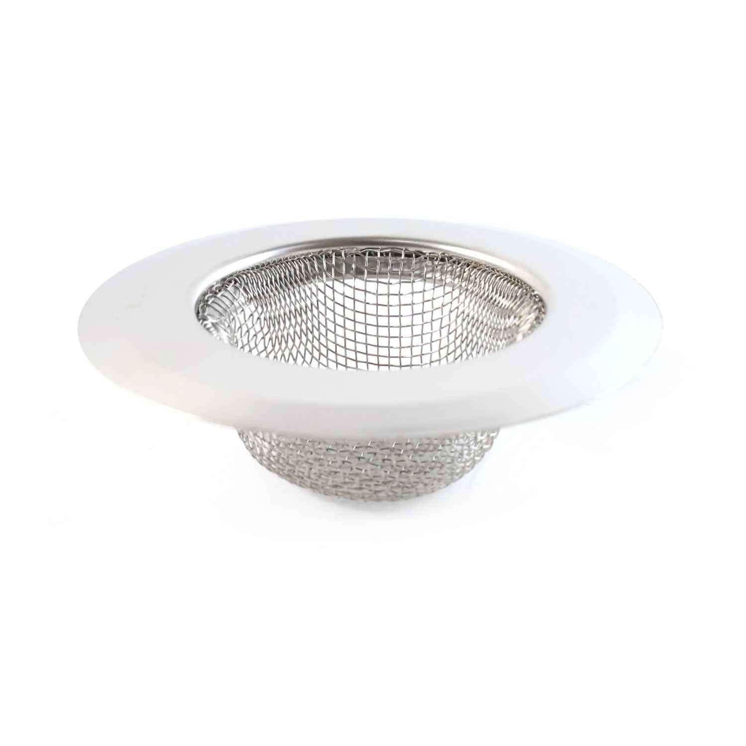 Kitchen Sink Drain Strainer – Small 7cm Stainless Steel Stopper