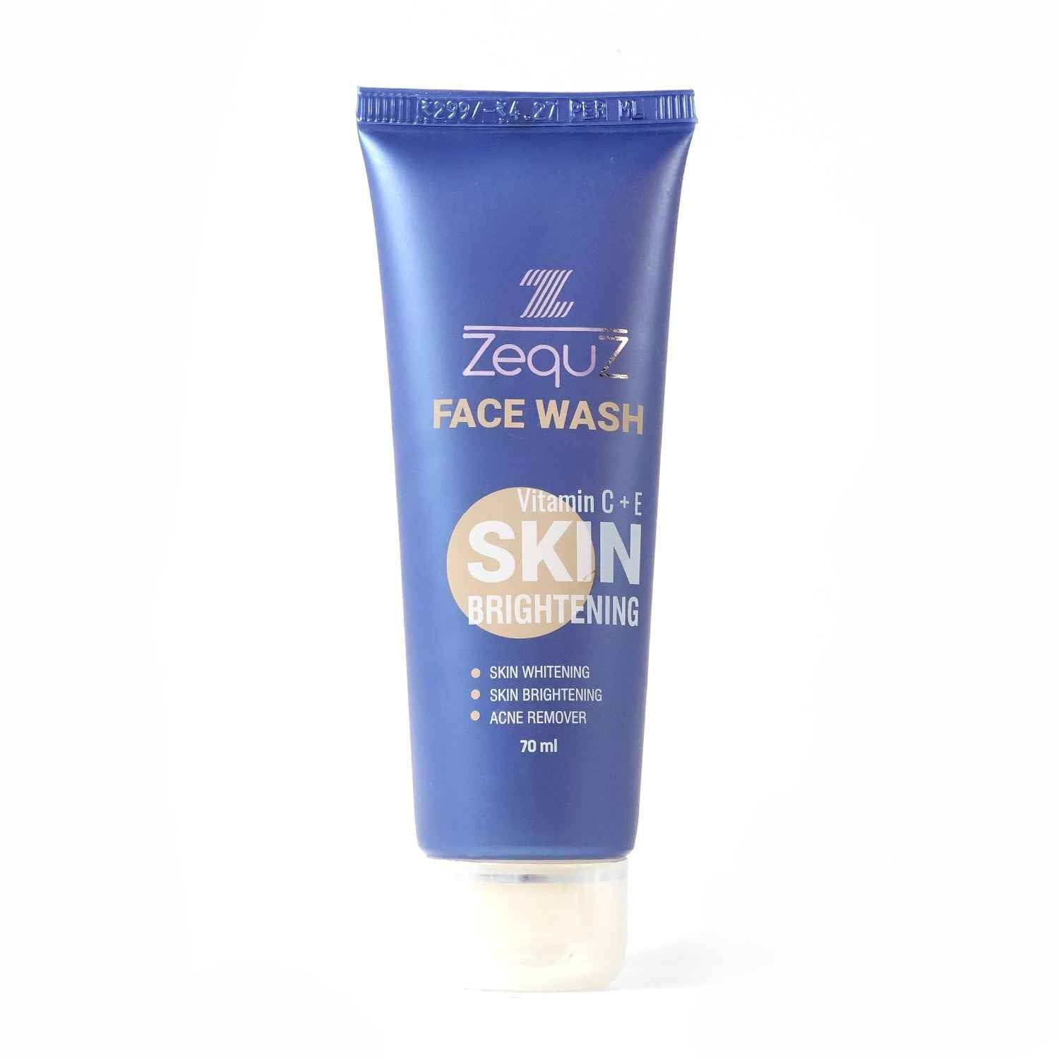 Vitamin C Brightening Face Wash – Gentle Glow & Oil Control