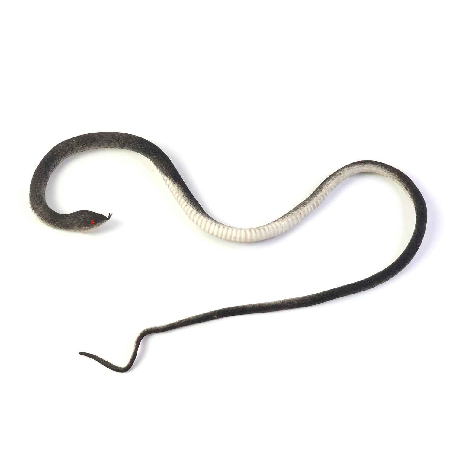 Realistic Rubber Snake Toy – Flexible & Lifelike Prank Fun
