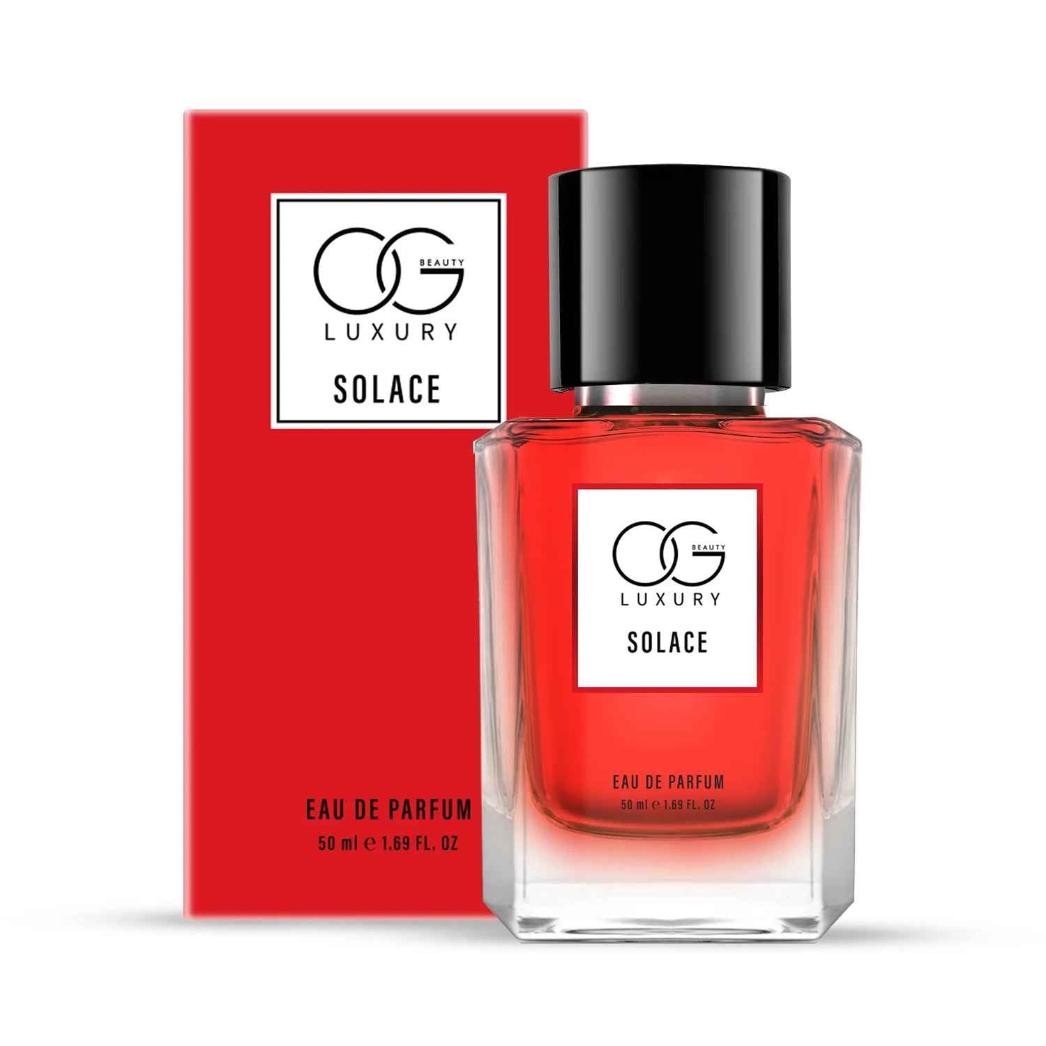 Luxury Solace Eau De Parfum – Long Lasting 50ml for Women