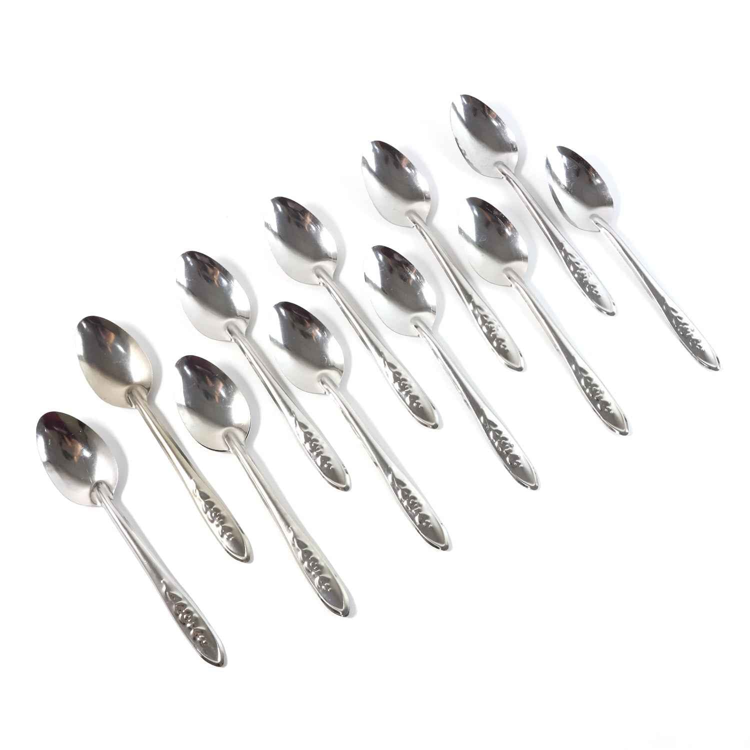 Stainless Steel Table Spoons Set – Elegant 12-Piece Dining Set