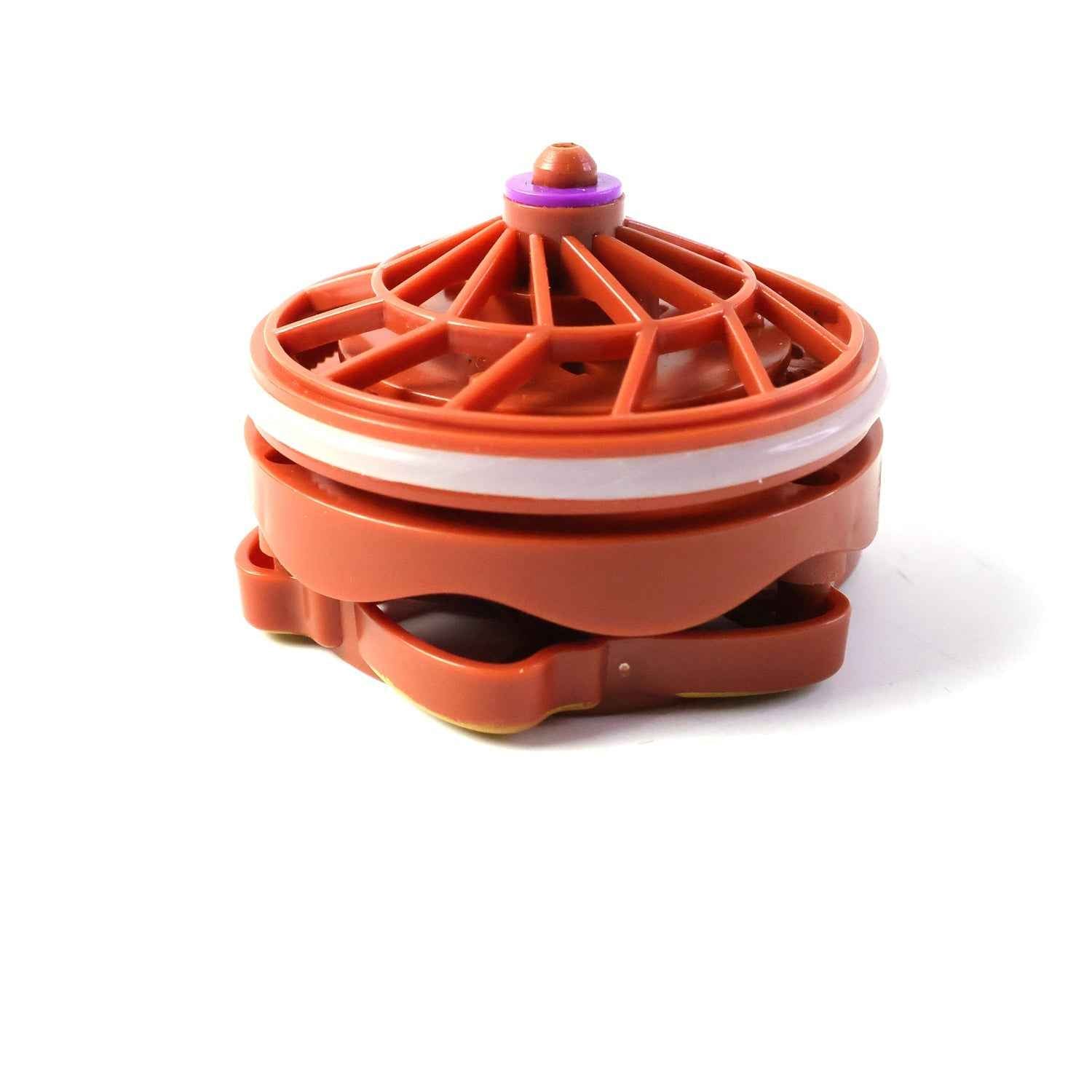 Fireworks Spark Effect Spinning Battle Top Ð High-Speed Fun for Kids