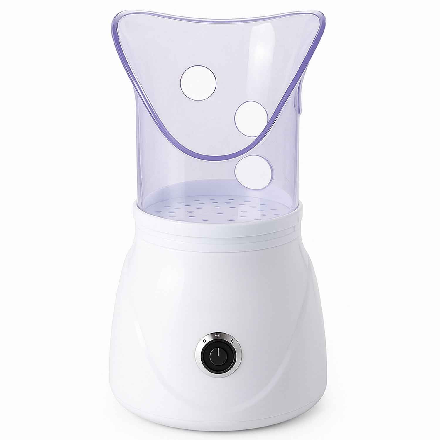 Facial Steamer – Professional 130W Ionic Steam for Deep Pore Cleansing