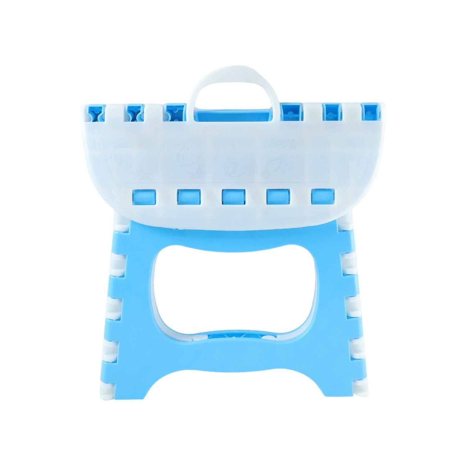 Foldable Step Stool – Portable & Space-Saving for Kids & Adults