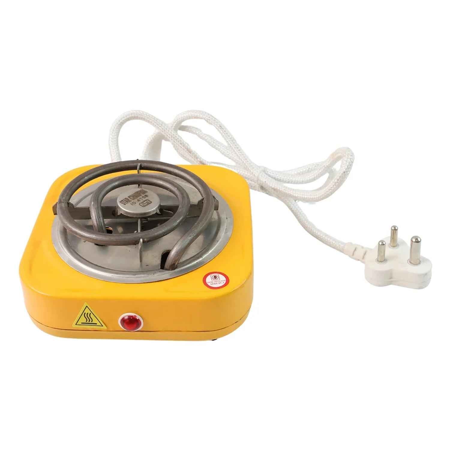 Electric Single Coil Hot Plate – Portable Countertop Cooking Stove