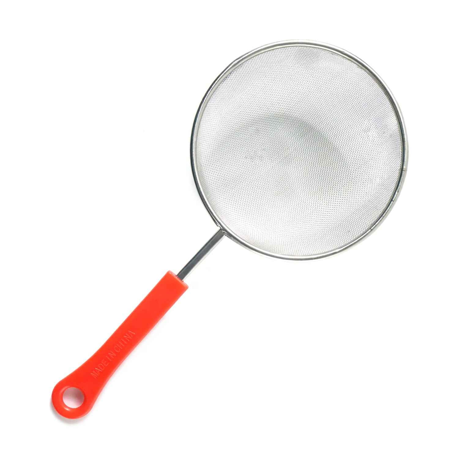 Medium Fine Mesh Kitchen Strainer – Versatile & Durable