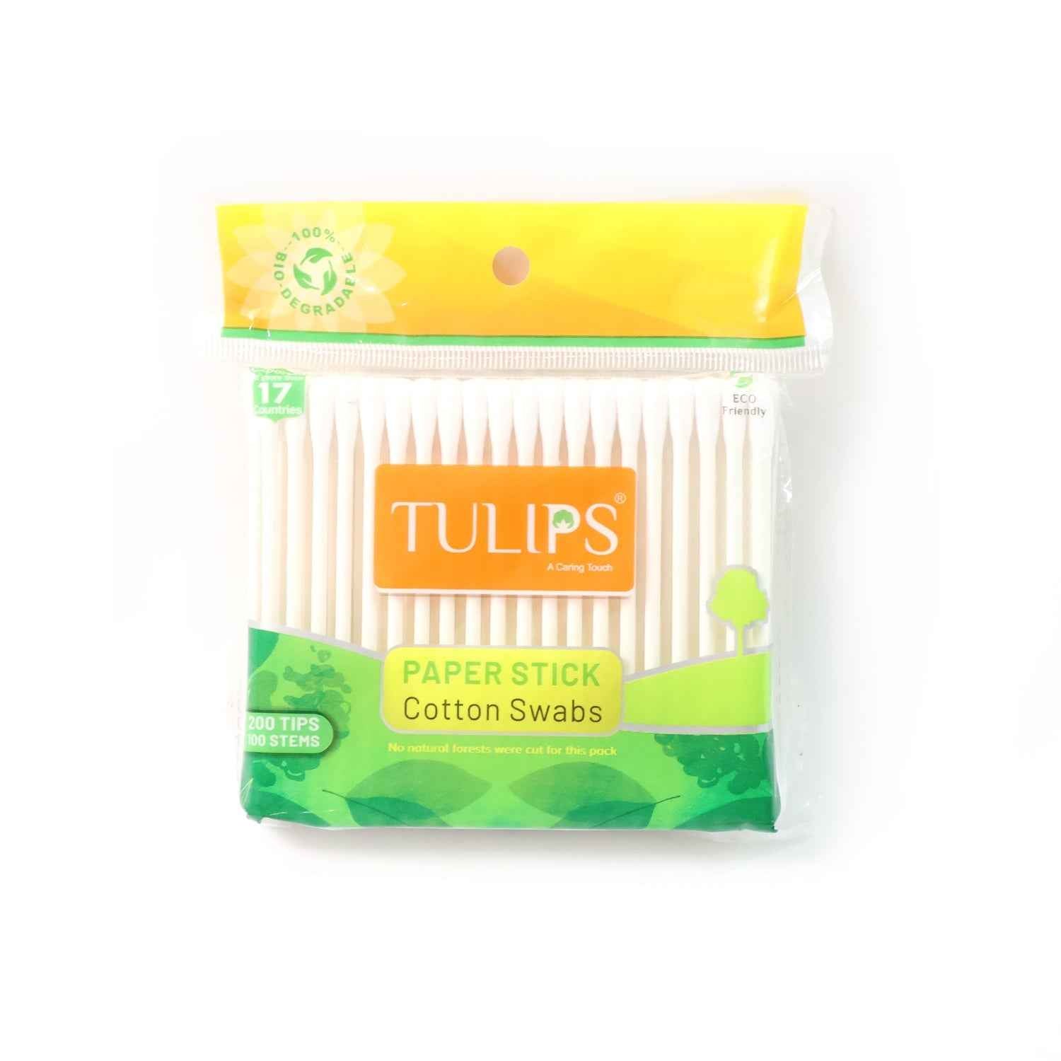 Cotton Swabs Paper Stick – Soft Dual Tips for Grooming & First-Aid