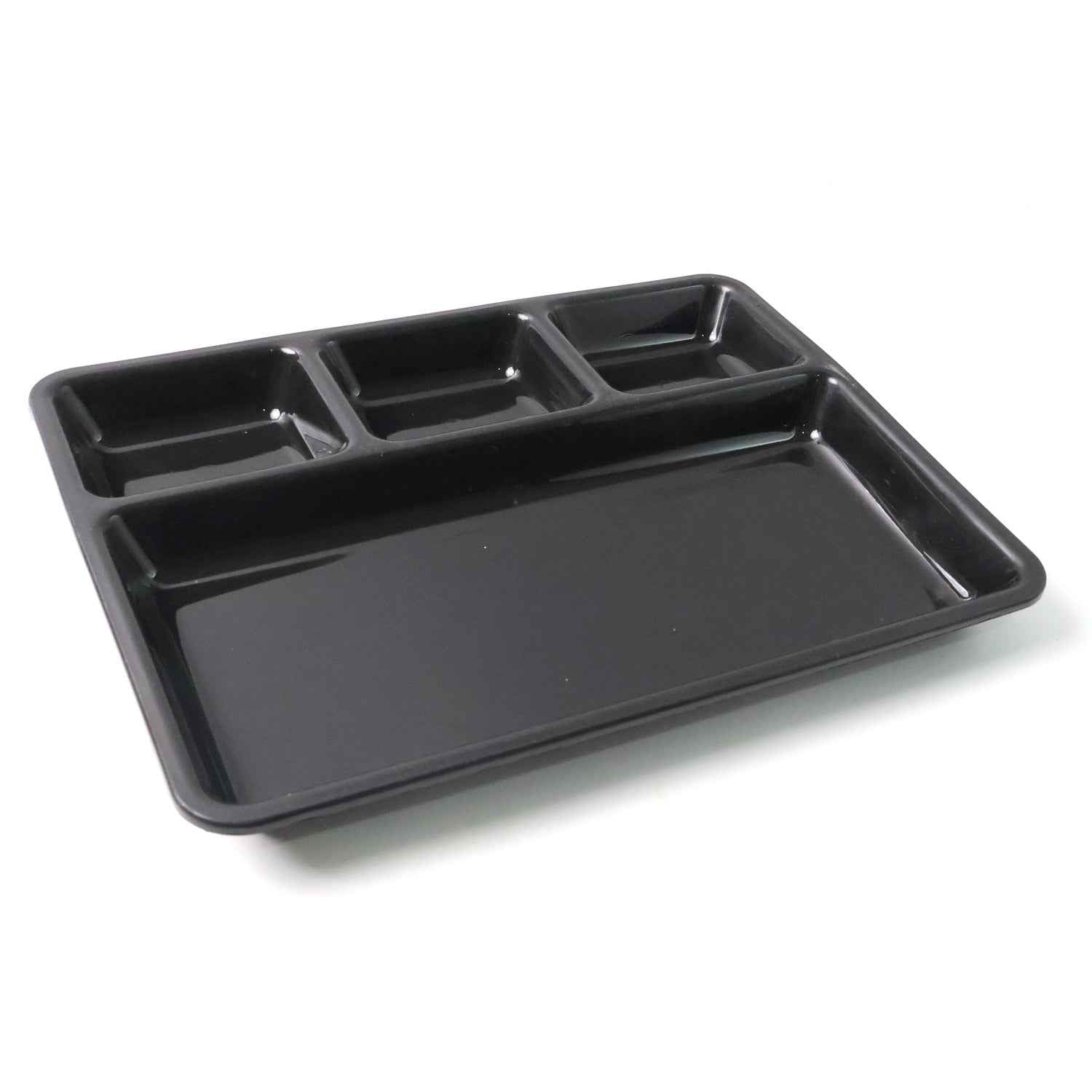 4-Compartment Meal Tray – Neat Sectioned Dining Plate