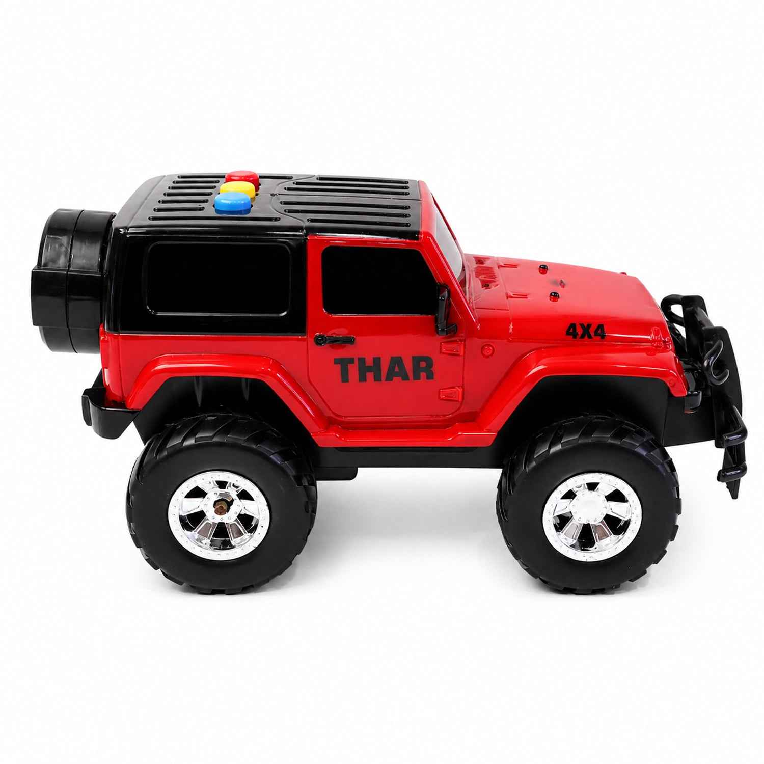 Kids Hunter Off-Road Toy Jeep – Light & Sound for Adventures