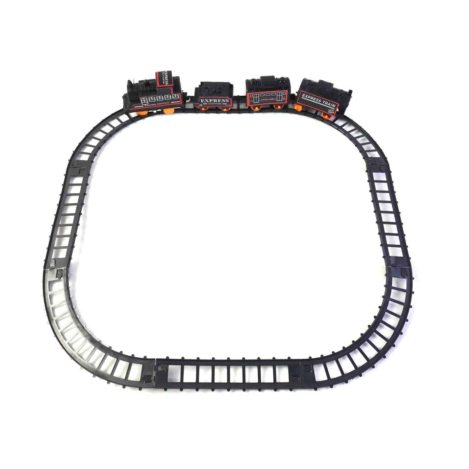 Battery Operated Train Set Ð Lights & Sounds for Kids' Fun