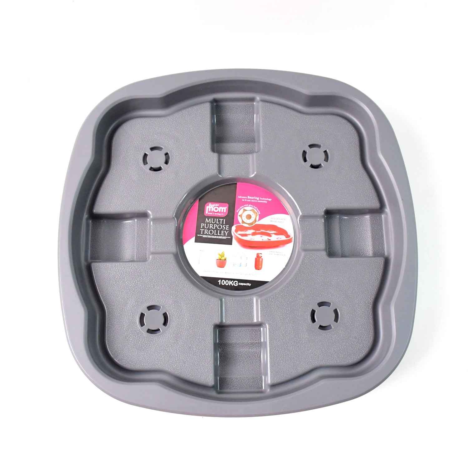 Heavy Duty Gas Cylinder Trolley – Smooth 360° Movement & High Load Capacity