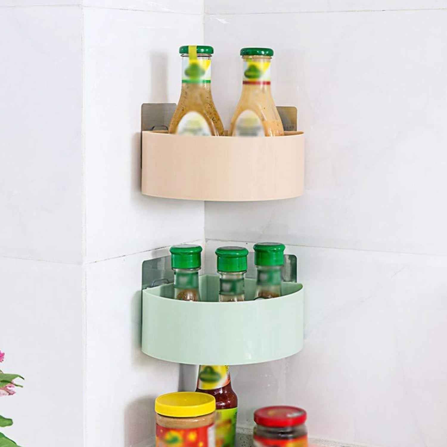 Multipurpose Shelf – Wall-Mounted Storage Rack | Bathora