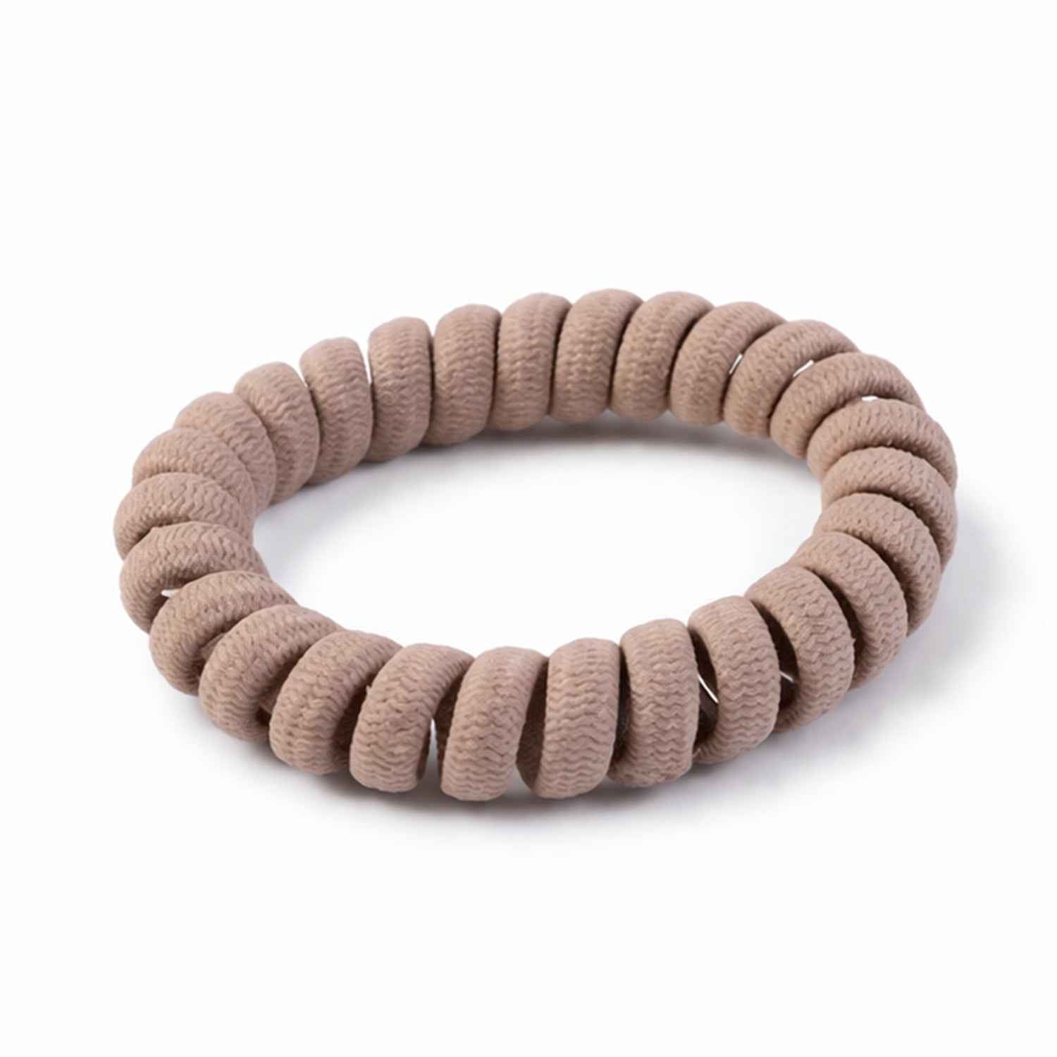Soft Stretchable Spiral Coil Hair Band Ð No Crease & Gentle Hold