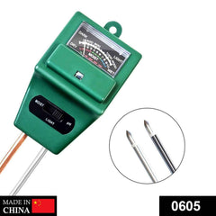 Soil pH Meter – 3-in-1 Moisture & Light Tester | Grow Garden Tools