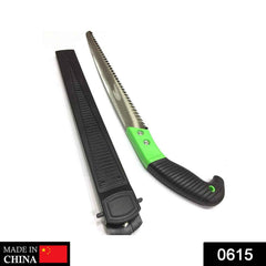 Chromium Steel Saw – 3-Edge Sharpened Blade | BoltForce