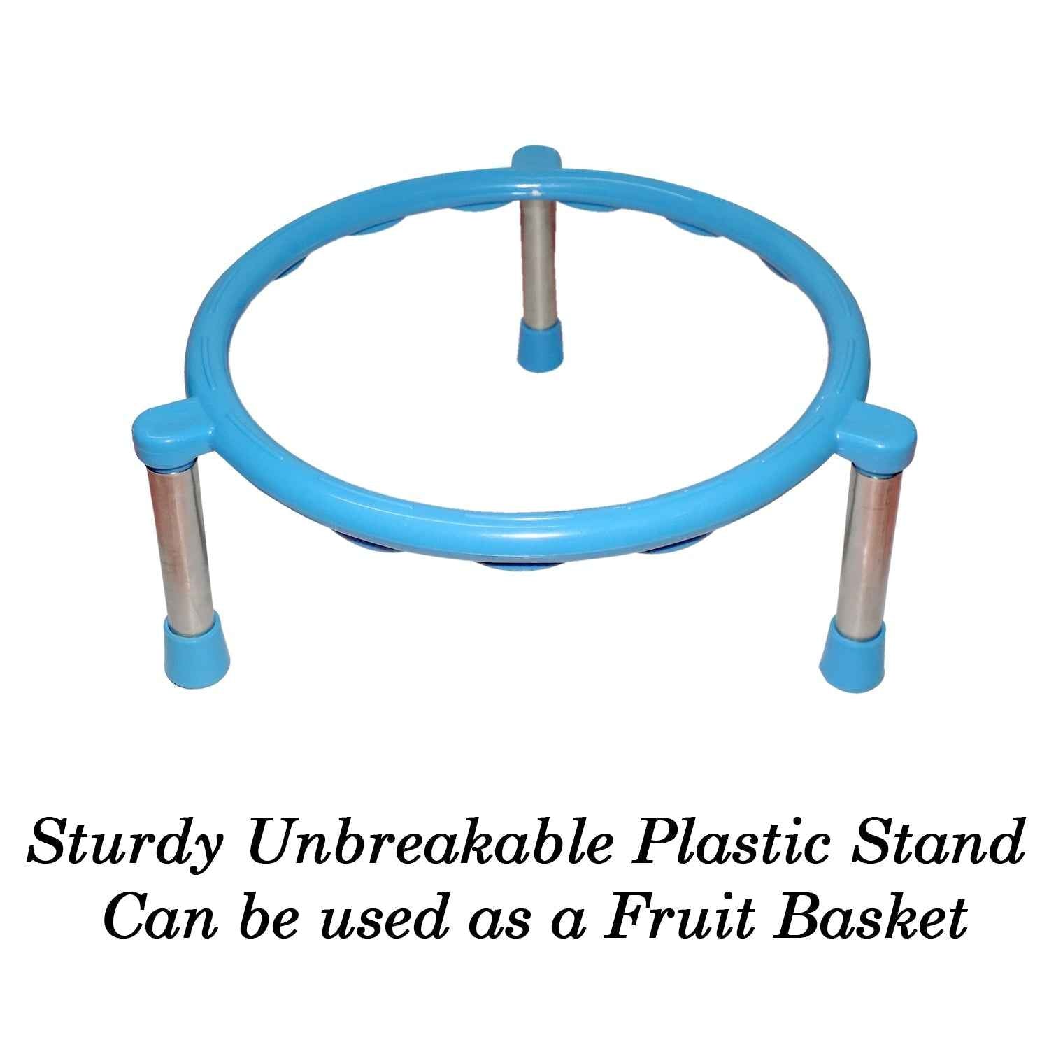 Matka Stand – Durable Stainless Steel Single Ring | Tidy Table