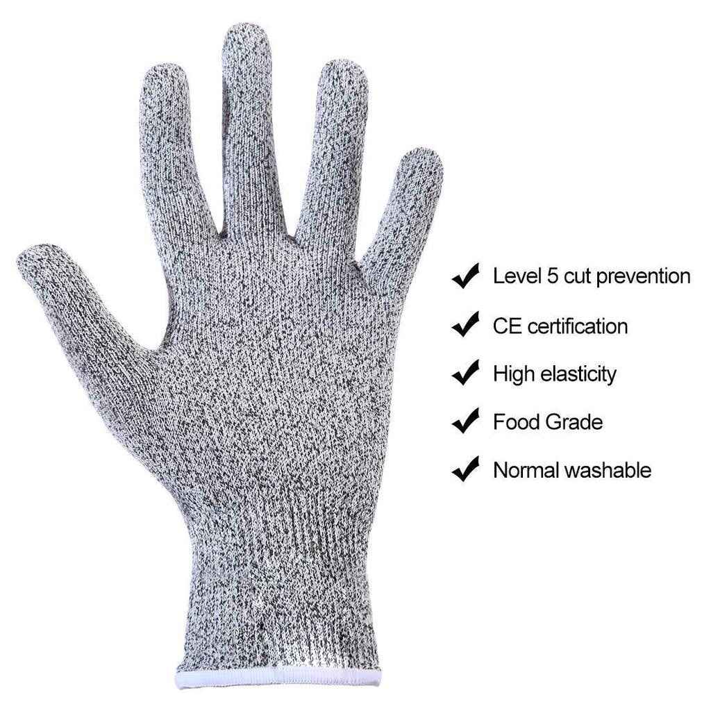 Cut-Resistant Gloves – Hand Safety Protection | Grow Wear
