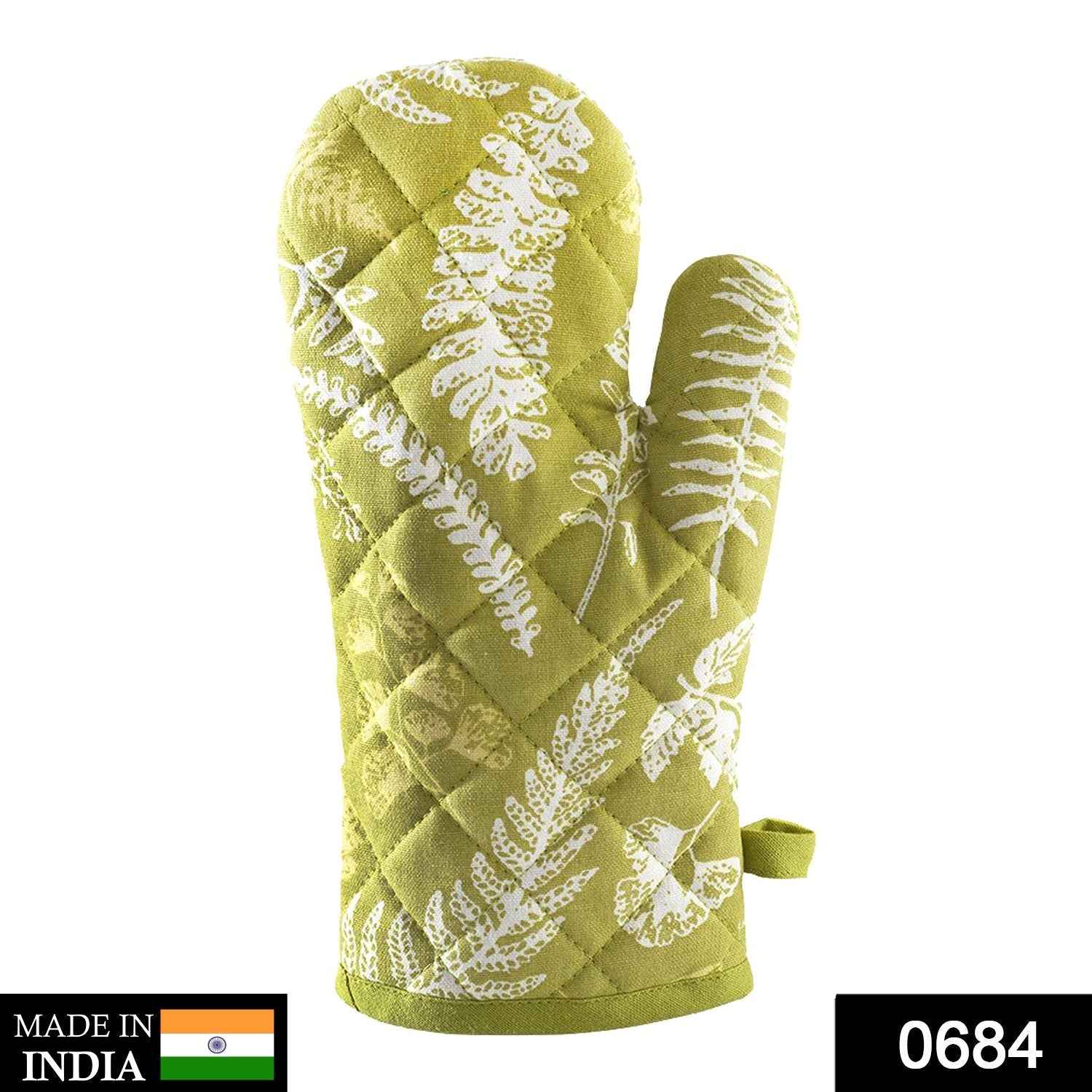 Heat Proof Oven Glove – Cotton Baking Mitt for Kitchen | Bake & Dwell