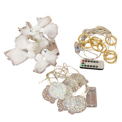 Decorative LED String Light Set – Stylish Mix Design for Home Decor