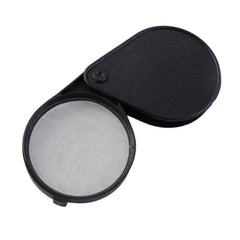 Portable Handheld Magnifying Glass – High Clarity with Folding Case