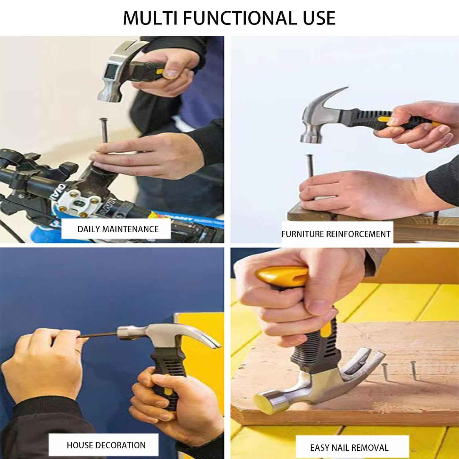 Camping Hammer – Compact Multi-purpose Tool | Indo Glow