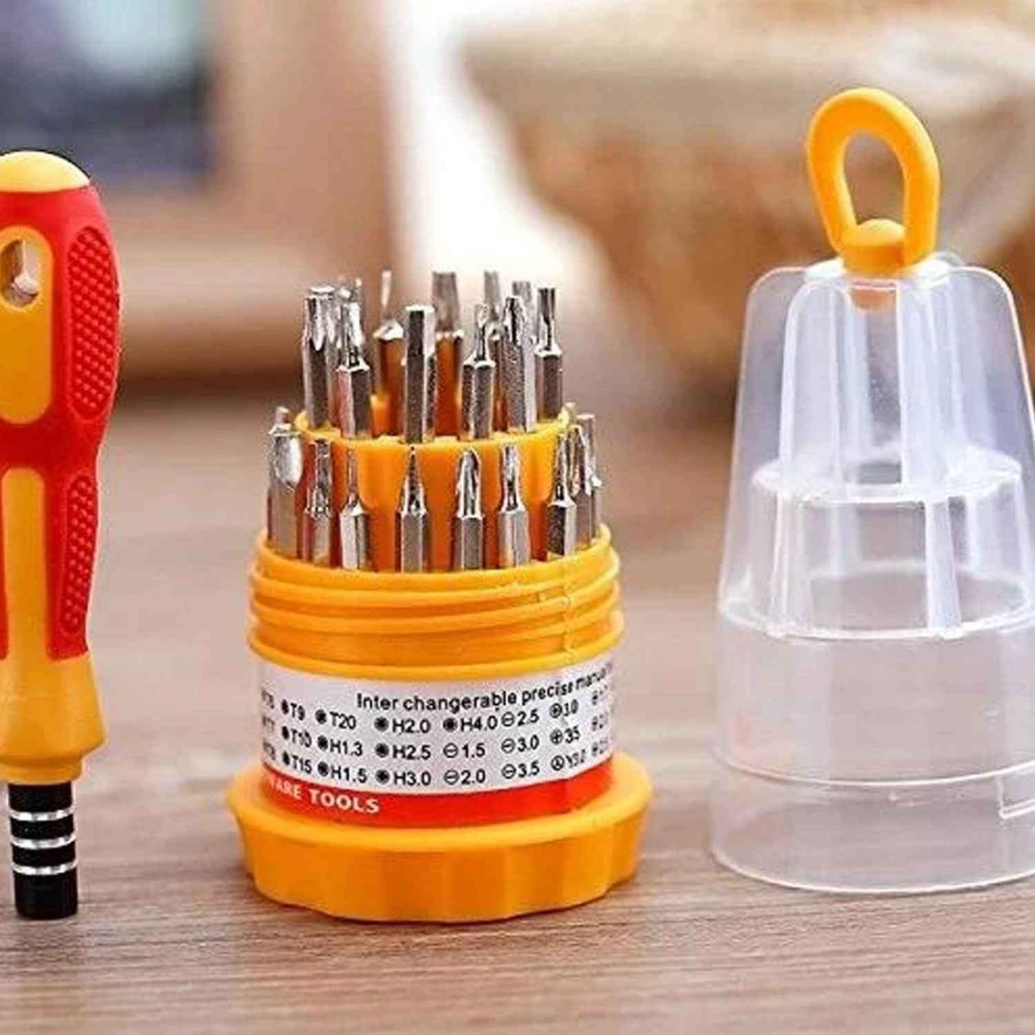 Precision Screwdriver Set – 31-in-1 Magnetic Repair Kit | BoltForce