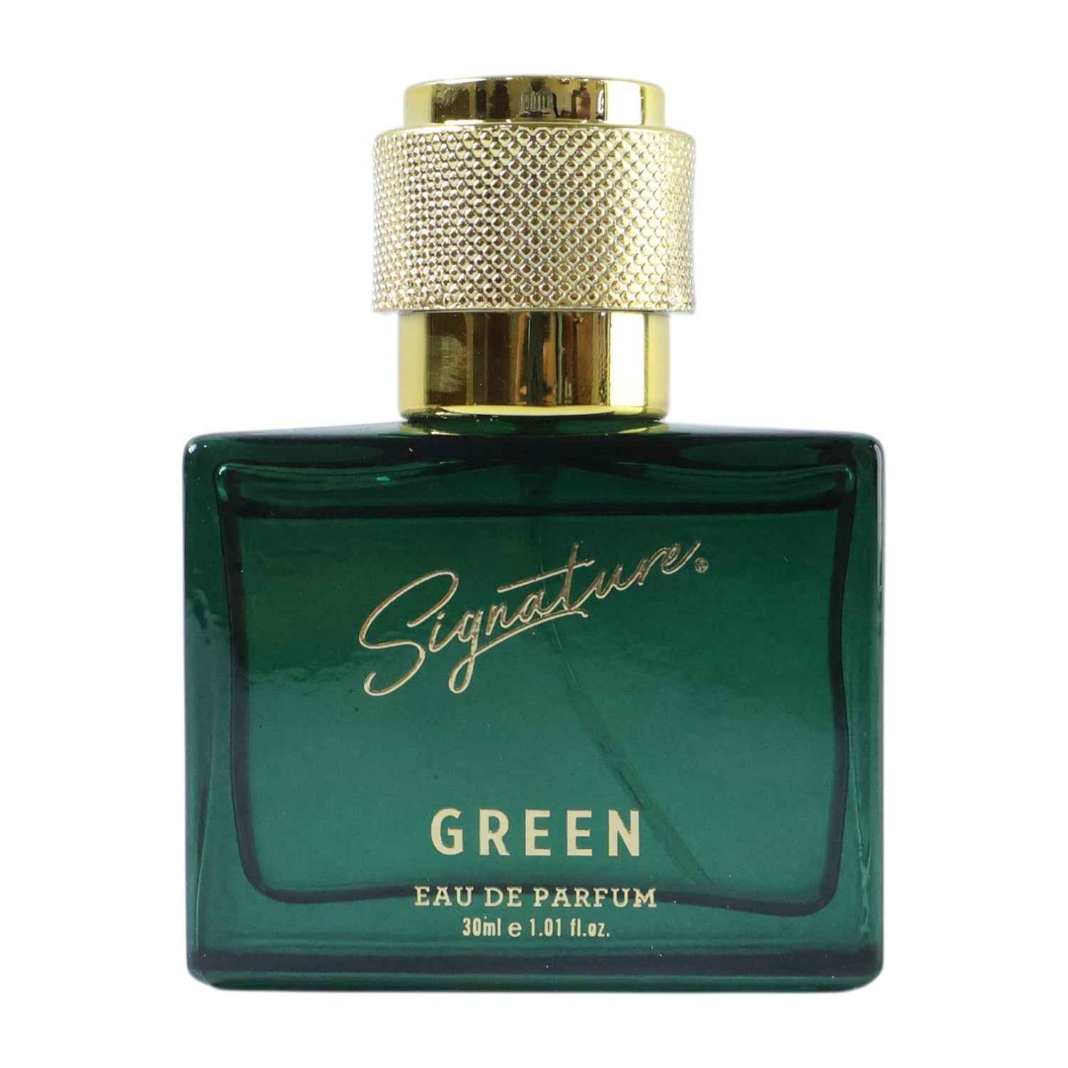 Signature Green Eau De Perfume – Long Lasting Fresh Fragrance for Men