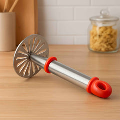 Pau Bhaji Masher – Stainless Steel & Ergonomic Grip | Quickslice