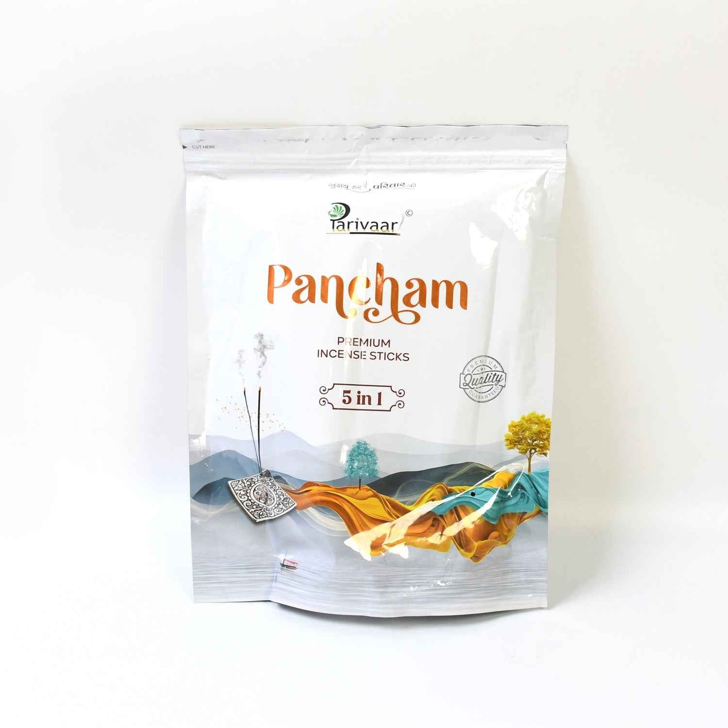 Premium Incense Sticks – 5in1 Pancham Aroma 450g |
