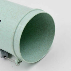 Portable Water Bottle – 300ml Wheat Straw | Corporate Kudos