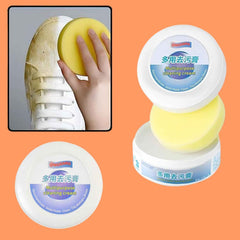 Shoe Cleaning Cream – Stain Remover for Sneakers | Velvet Wipe