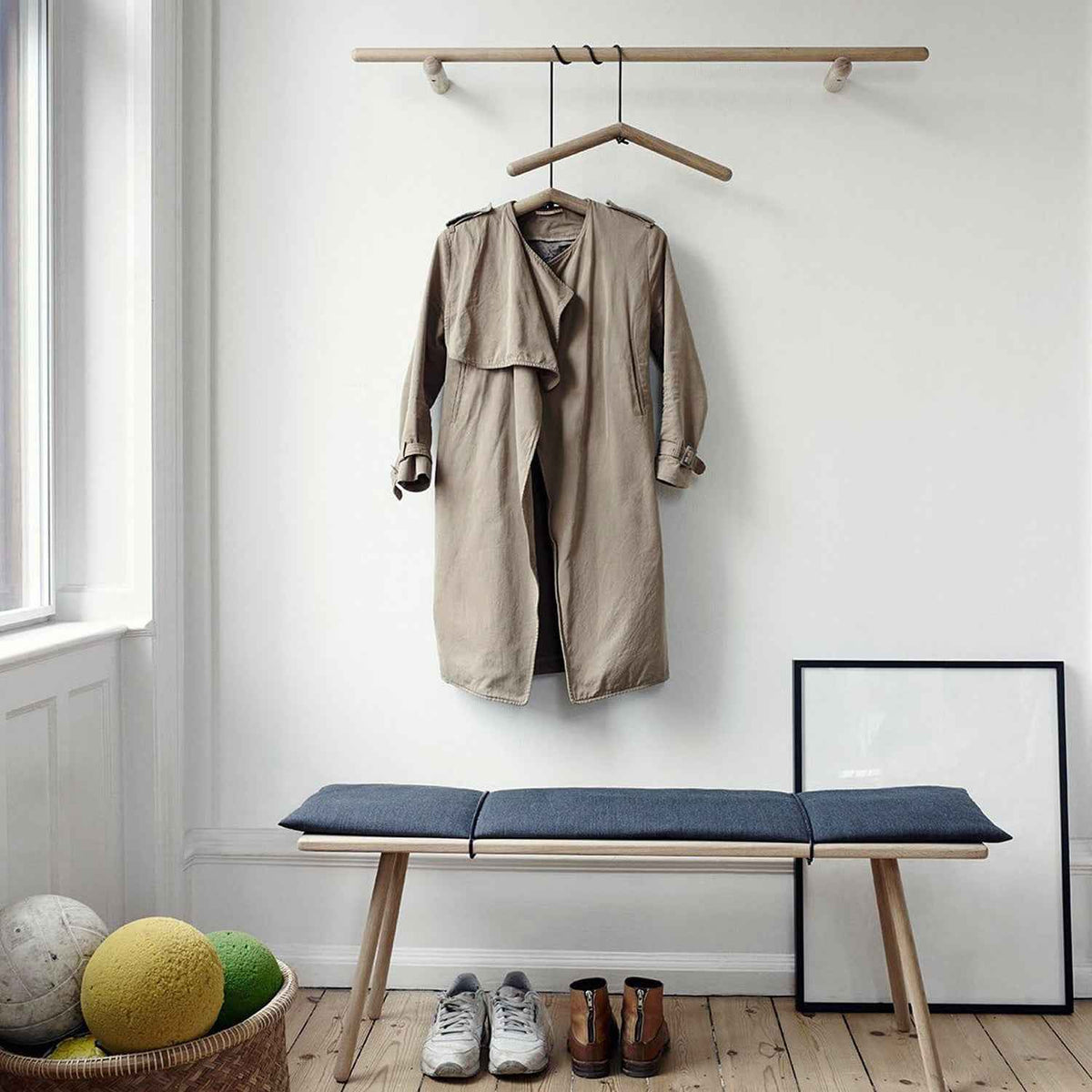 Wood Clothes Hanger – Durable Suit & Coat Hangers | Indo Glow