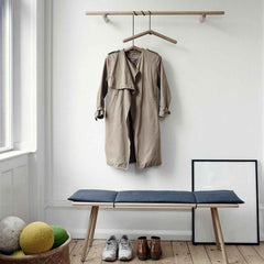Wood Clothes Hanger – Durable Suit & Coat Hangers | Indo Glow