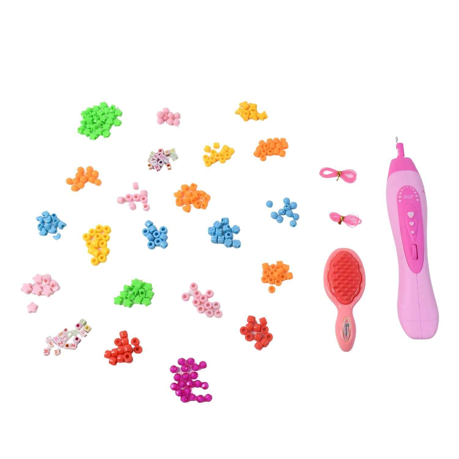 Hair Beader Kit – DIY Styling Tool for Girls | Calm & Curl